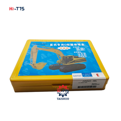 حفرة O-الحلقة مربع 435pcs O-الحلقة مجموعة 90 الشاطئ O-الحلقة مربع 33ITS