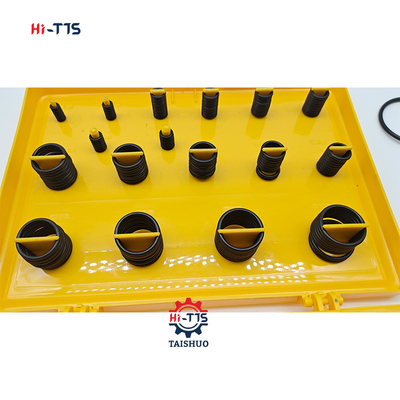 حفرة E آلة مخصصة E320 E312 NBR90° O-Ring Kit 360pcs O-Ring Box