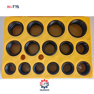 حفرة E آلة مخصصة E320 E312 NBR90° O-Ring Kit 360pcs O-Ring Box