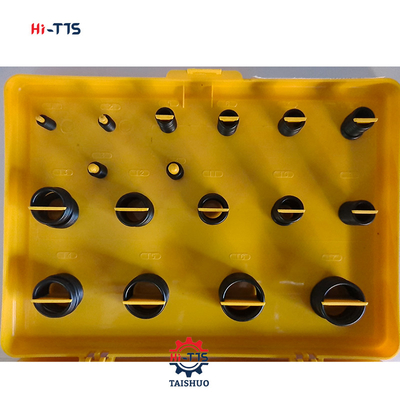 حفرة E آلة مخصصة E320 E312 NBR90° O-Ring Kit 360pcs O-Ring Box