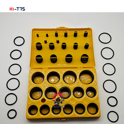 حفرة E آلة مخصصة E320 E312 NBR90° O-Ring Kit 360pcs O-Ring Box