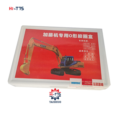 حفرة O-Ring Box 36 Items 353pcs حفرة لـ Hitachi O-Ring Kit