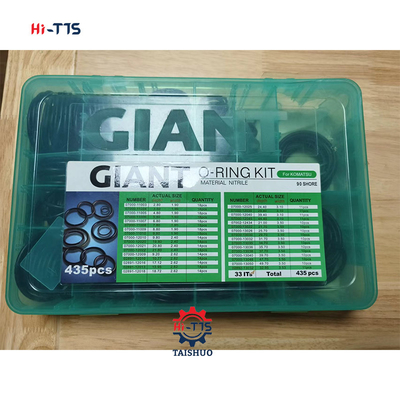 حفرة O-Ring Box SK100 SK200 SK300 NRB90° 360PCS O Ring Kit