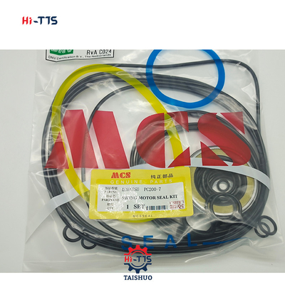 PC200-7 مجموعات غطاء المحرك الهيدروليكي مجموعات غطاء المحرك المتحرك