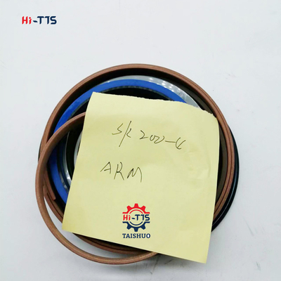مجموعة أغطية أسطوانة الحفر ARM CYL Seal Kit SK200-4 مجموعة أغطية أسطوانة الذراع الهيدروليكية