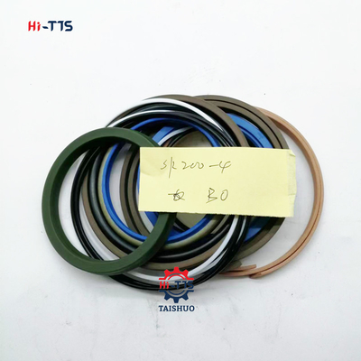 مجموعة غطاء الأسطوانة المثبتة قطاعات الحفر SK200-4 مجموعة غطاء الغطاء المثبتة