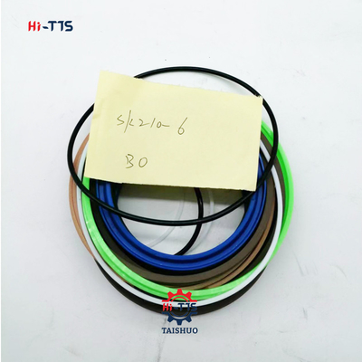 SK210-6 مجموعة غطاء أسطوانة البوم أجزاء الحفر مجموعة غطاء البوم