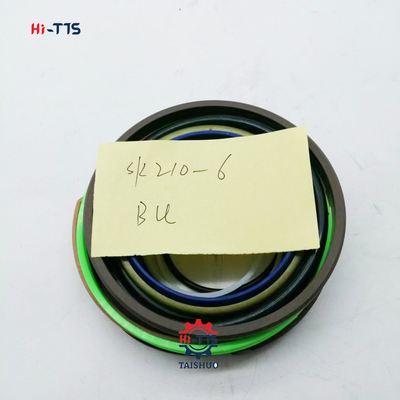 مجموعة غسيل المحرك مجموعة إصلاح أسطوانة الدلو SK210-6 مجموعة ختم الدلو SK210-6E