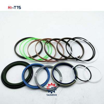 مجموعة غسيل المحرك مجموعة إصلاح أسطوانة الدلو SK210-6 مجموعة ختم الدلو SK210-6E