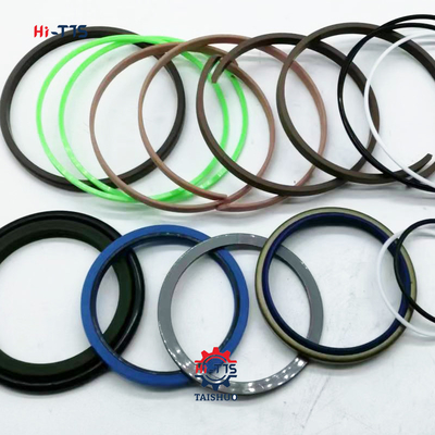 مجموعة غسيل المحرك مجموعة إصلاح أسطوانة الدلو SK210-6 مجموعة ختم الدلو SK210-6E
