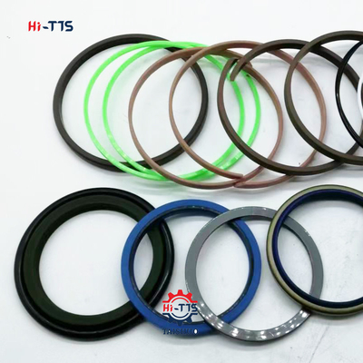 مجموعة غسيل المحرك مجموعة إصلاح أسطوانة الدلو SK210-6 مجموعة ختم الدلو SK210-6E