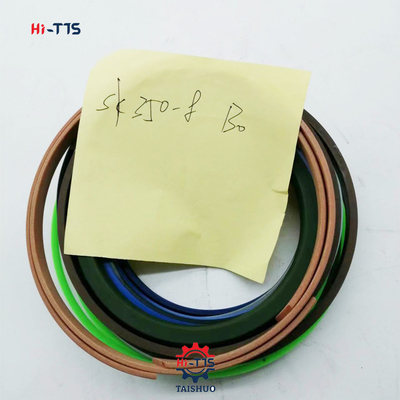 SK350-8 حفر طوق أسطوانة الختم مجموعة طوق الختم مجموعة SK350-8