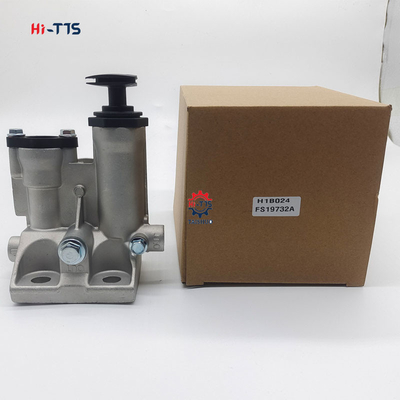 حفر FS19732 أجزاء محرك الديزل الألومنيوم مقعد فلتر الوقود