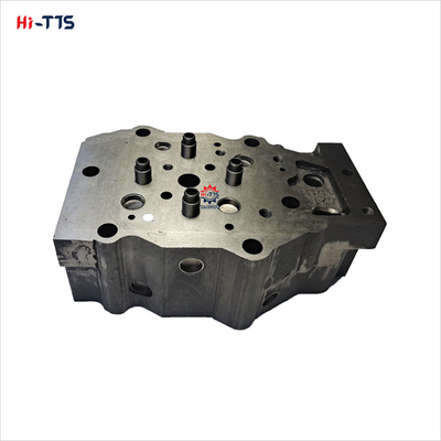 6151-22-1100 6211-11-1110 أجزاء المحرك 6D140 رأس الاسطوانة