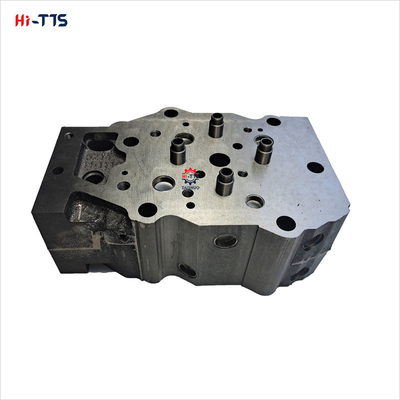 6151-22-1100 6211-11-1110 أجزاء المحرك 6D140 رأس الاسطوانة
