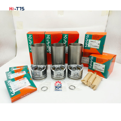 D1105 حزمة طلاء الأسطوانات 16060-02310 16060-21110 16060-2114 16292-21050 مناسبة لأجزاء محرك كوبوتا