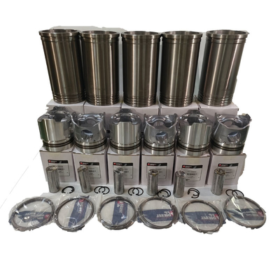 قطاعات المحرك C-A-T 3306 C7 C9 C13 C15 C18 سلندر لينر بيستون حلقة محرك لينر كيت