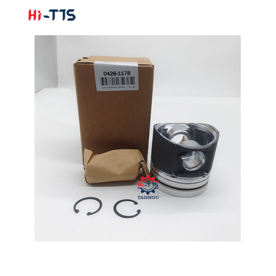 2428-1178 مجموعة البستونات لF4L1011FL F3M1011F F4M1011F قطع قطارات الجرار الحفار