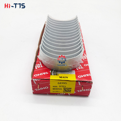 6D95 S6D95 مجموعة محرك المحامل الرئيسية 6204-28-8100 لـ Kom-atsu