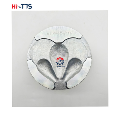 4D130 أجزاء المحرك البستون 6114-31-21111 61143121111
