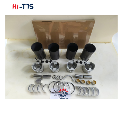 4HK1 مجموعة محركات للـ EX200-3 EX210-3 EX240-3 محفر محفر ، المكبس ، الحلقة ، الصمامات ، الغلاف ، مجموعة غسيل كاملة
