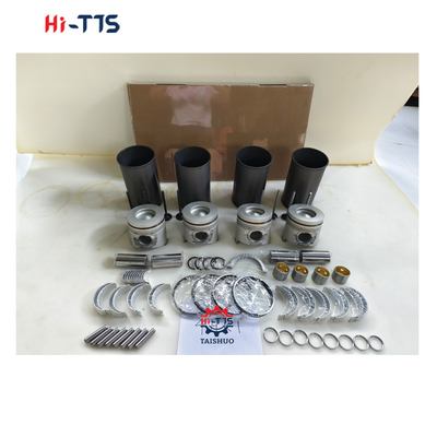 4HK1 مجموعة محركات للـ EX200-3 EX210-3 EX240-3 محفر محفر ، المكبس ، الحلقة ، الصمامات ، الغلاف ، مجموعة غسيل كاملة