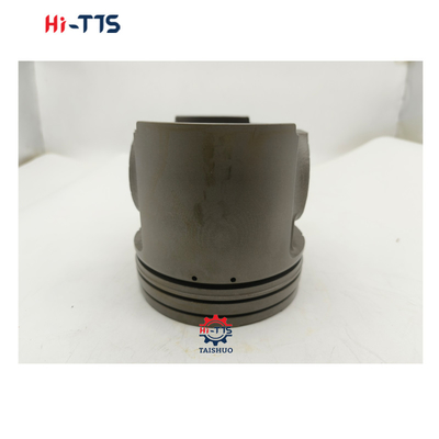 6D125 المكبس 6150-31-2511 لمحركات كوماتسو الديزل أجزاء الحديد الصلب المكبس