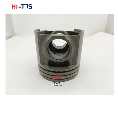 6D125 المكبس 6150-31-2511 لمحركات كوماتسو الديزل أجزاء الحديد الصلب المكبس