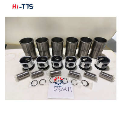 قطاعات إصلاح محرك الجرار الحفر QSM11مجموعة غطاء الأسطوانة 4952181 البستون 3803977 الحلقة3803703 الغطاء