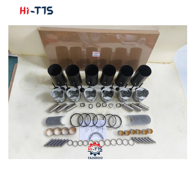 6D34T مجموعة طلاء الأسطوانات ME999711 ME99240 ME012900 قطاعات إصلاح محركات الجرارات الحفارة