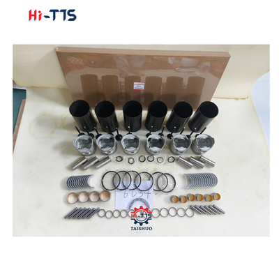 6D34T مجموعة طلاء الأسطوانات ME999711 ME99240 ME012900 قطاعات إصلاح محركات الجرارات الحفارة