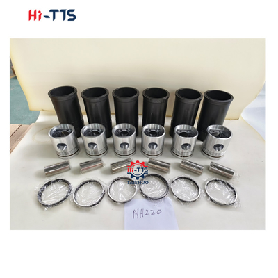 NH220 مجموعة طلاء الأسطوانات 6610-31-2110 4932720 مجموعات إعادة بناء المحرك لأجزاء محركات الديزل