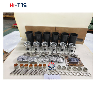 NH220 مجموعة طلاء الأسطوانات 6610-31-2110 4932720 مجموعات إعادة بناء المحرك لأجزاء محركات الديزل