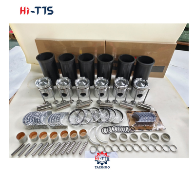 NH220 مجموعة طلاء الأسطوانات 6610-31-2110 4932720 مجموعات إعادة بناء المحرك لأجزاء محركات الديزل