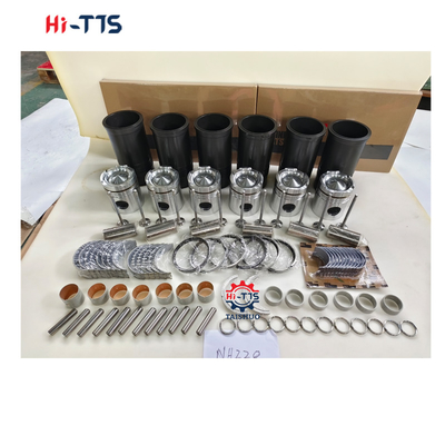NH220 مجموعة طلاء الأسطوانات 6610-31-2110 4932720 مجموعات إعادة بناء المحرك لأجزاء محركات الديزل