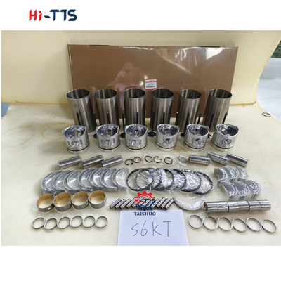 S6K حزمة طلاء الأسطوانات 297-7752 178-6543 51-7523 حزمة إعادة بناء المحرك لأجزاء محركات الديزل