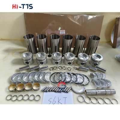 S6K حزمة طلاء الأسطوانات 297-7752 178-6543 51-7523 حزمة إعادة بناء المحرك لأجزاء محركات الديزل