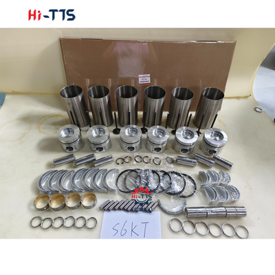 S6K حزمة طلاء الأسطوانات 297-7752 178-6543 51-7523 حزمة إعادة بناء المحرك لأجزاء محركات الديزل
