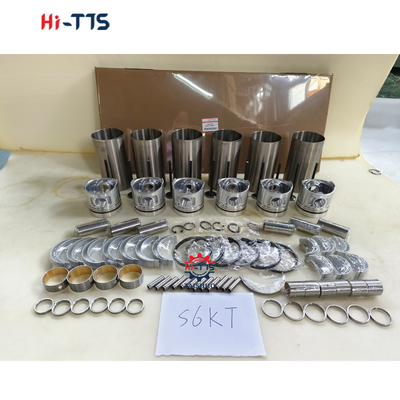 S6K حزمة طلاء الأسطوانات 297-7752 178-6543 51-7523 حزمة إعادة بناء المحرك لأجزاء محركات الديزل