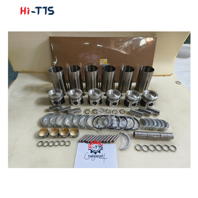 C6.4 حزمة طلاء الأسطوانات 324-4523 178-6543 51-7523 حزمة إعادة بناء المحرك لأجزاء محرك الديزل