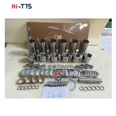 C6.4 حزمة طلاء الأسطوانات 324-4523 178-6543 51-7523 حزمة إعادة بناء المحرك لأجزاء محرك الديزل