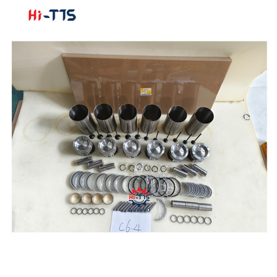C6.4 حزمة طلاء الأسطوانات 324-4523 178-6543 51-7523 حزمة إعادة بناء المحرك لأجزاء محرك الديزل