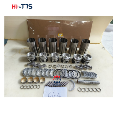 C6.4 حزمة طلاء الأسطوانات 324-4523 178-6543 51-7523 حزمة إعادة بناء المحرك لأجزاء محرك الديزل