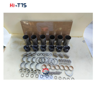 D6D مجموعة طلاء الأسطوانات 0450-1365 2046-0011 2089-0422 مجموعات إعادة بناء المحرك لأجزاء محركات الديزل