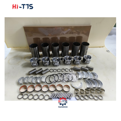 D6E حزمة طلاء الأسطوانات 0428-5673 2046-0011 2129-1110 حزمة إعادة بناء المحرك لأجزاء محركات الديزل