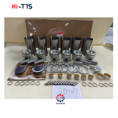 6D107مجموعة طلاء الأسطوانات 4934860 4955251 3904167مجموعات إعادة بناء المحرك لأجزاء محركات الديزل