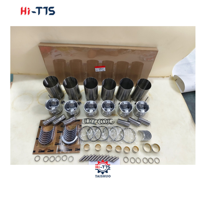 6D107مجموعة طلاء الأسطوانات 4934860 4955251 3904167مجموعات إعادة بناء المحرك لأجزاء محركات الديزل