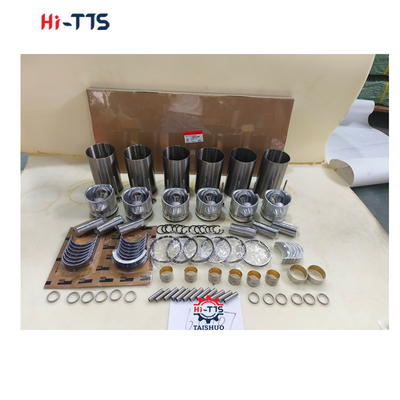 6D107مجموعة طلاء الأسطوانات 4934860 4955251 3904167مجموعات إعادة بناء المحرك لأجزاء محركات الديزل