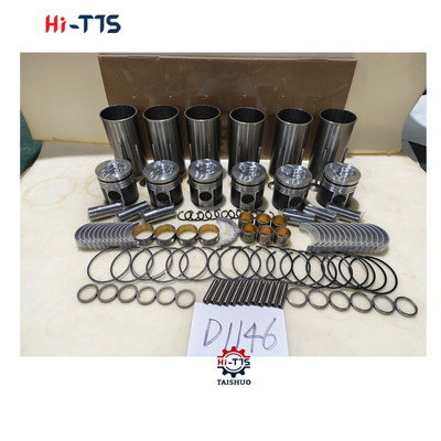 D1146 حزمة طلاء الأسطوانات 65.02501-0507 65.02503-8146 65.01201-0050 مجموعات إعادة بناء المحرك لأجزاء محركات الديزل