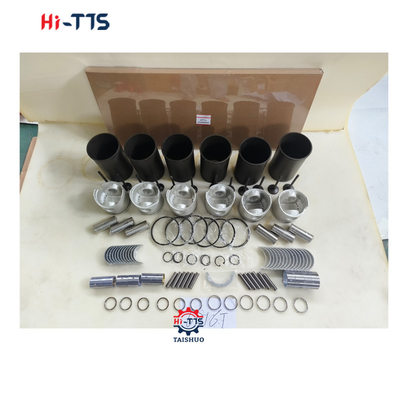 6D16T مجموعة طلاء الأسطوانات 23411-93C20 ME996591 مجموعات إعادة بناء المحرك لأجزاء محركات الديزل
